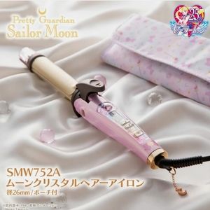 Licensed Sailor Moon Tescom Flat Iron Straightener + curling wand combo.